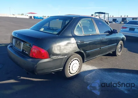 2005 Nissan Sentra 1.8S z USA, uszkodzony, nr VIN 3N1CB51D85L569150